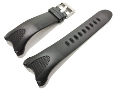 PULSEIRA DE BOR. PARA RELÓGIO COMPATÍVEL COM SPEEDO E MORMAII (Cód. 2773)