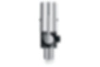 A front view of the Jura Professional Fine Foam Frother G2