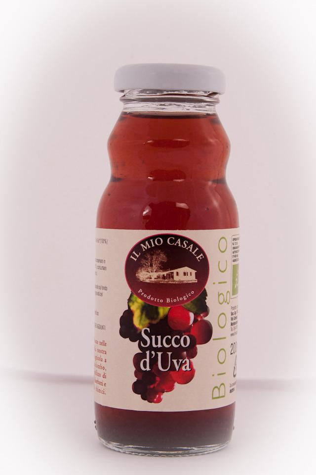 Succo d'Uva Bio 200ml