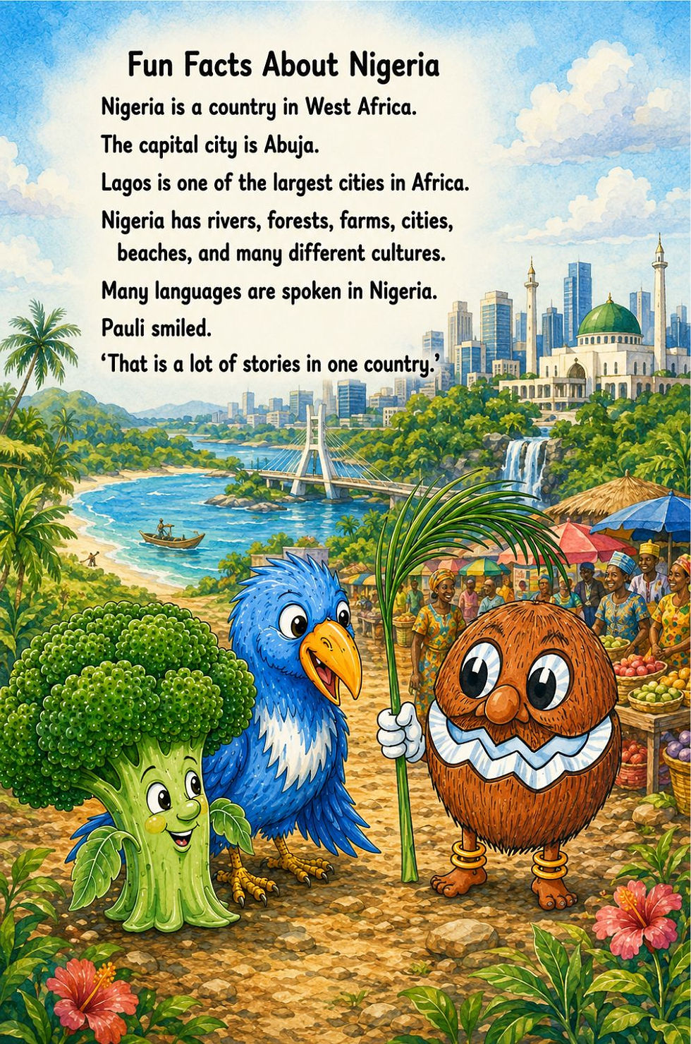 Chief Coconut of Nigeria interior page