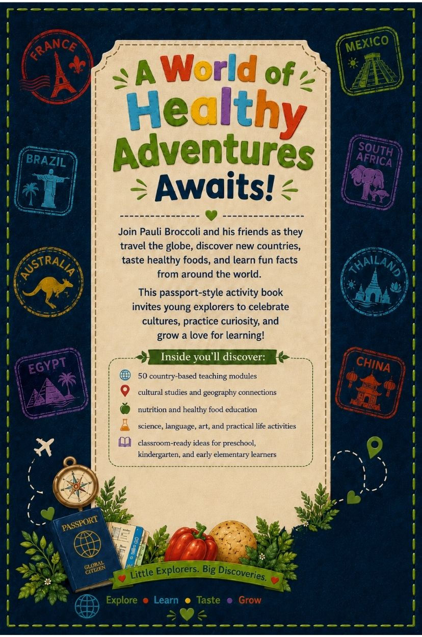 Thumbnail: Pauli’s Global Passport: Travel the World with Pauli & Friends — Digital Version