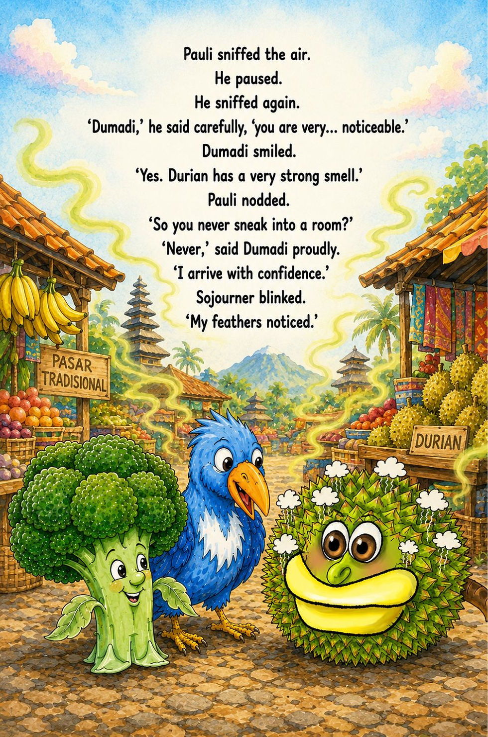Dumadi Durian of Indonesia sample page