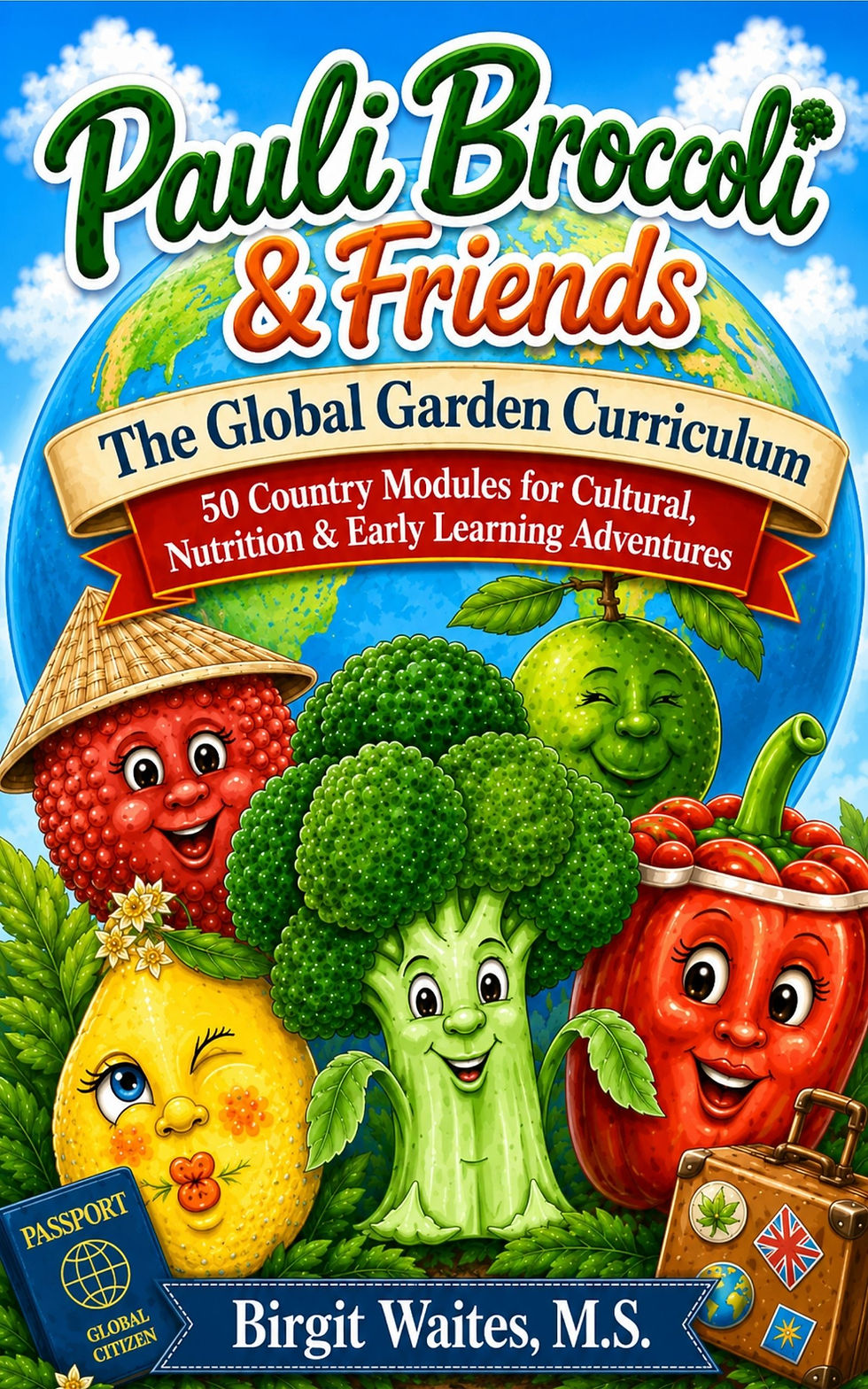Thumbnail: Pauli Broccoli & Friends: The Global Garden Curriculum — Digital Download