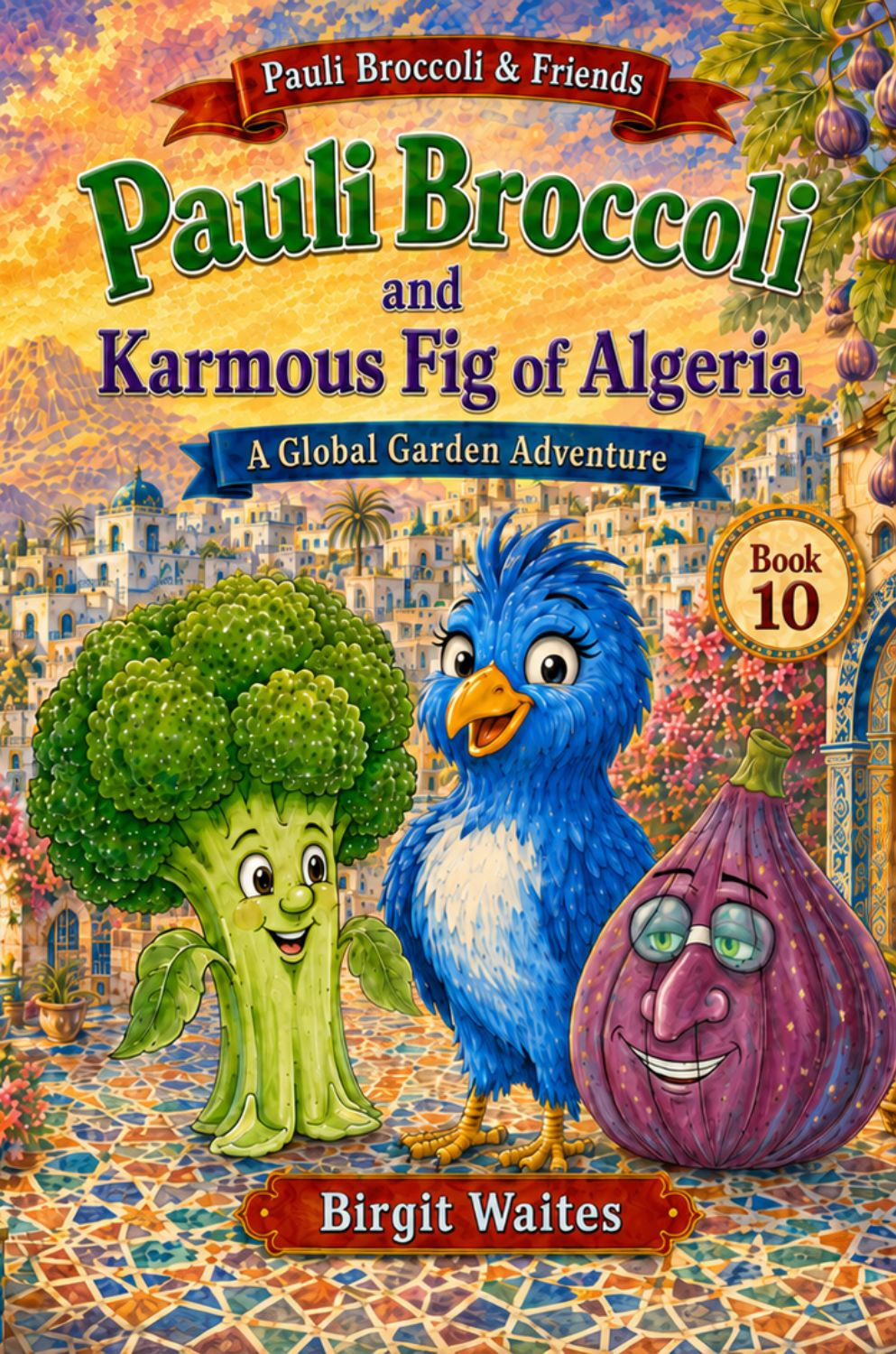 Karmous Fig of Algeria — Pauli Broccoli & Friends Digital Book