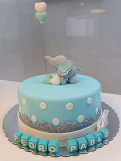 elefantito con globos