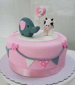 Vaquita y elefante