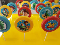 Paletas Toy story