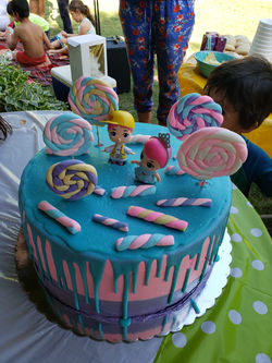 Drip cake