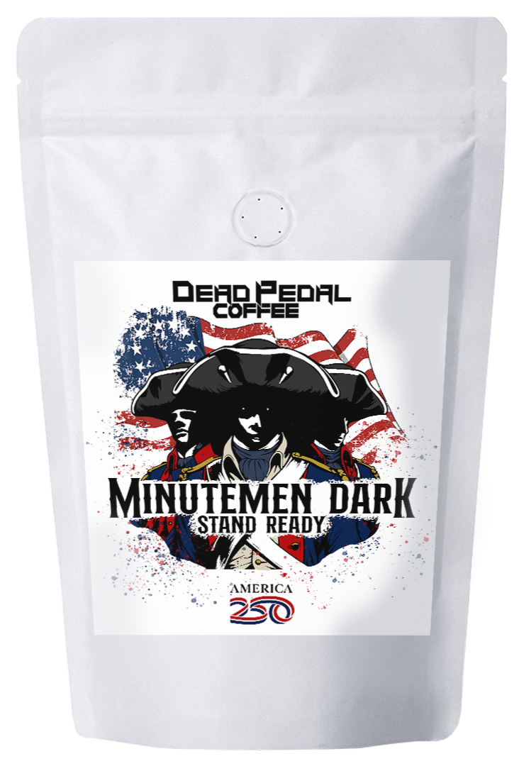 Minutemen Dark - ONLY 250 Bags Available