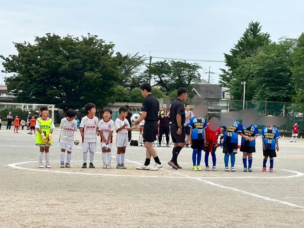 2年生 夏季ミニサッカー大会 結果報告
