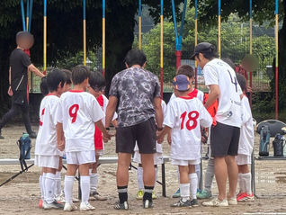 3年生　夏季ミニサッカー大会決勝トーナメント