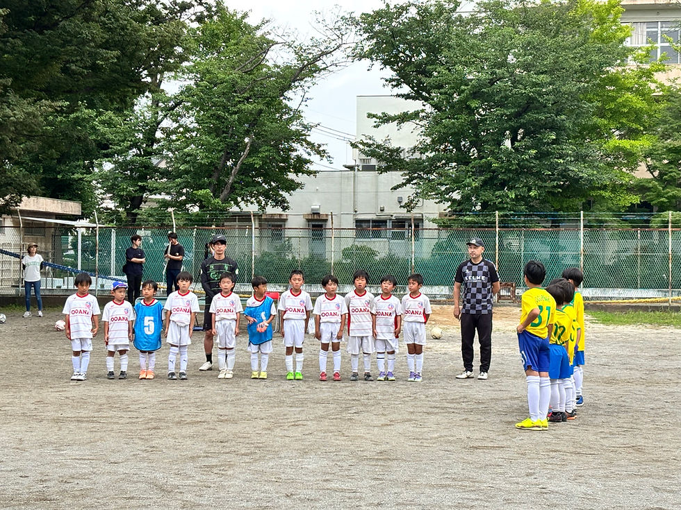 7月5日練習試合報告