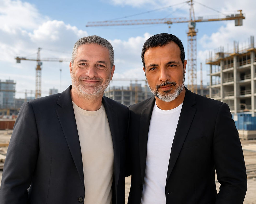 יניב מוזס - מנכ"ל במבי ומארק זאבי - יו"ר ומייסד