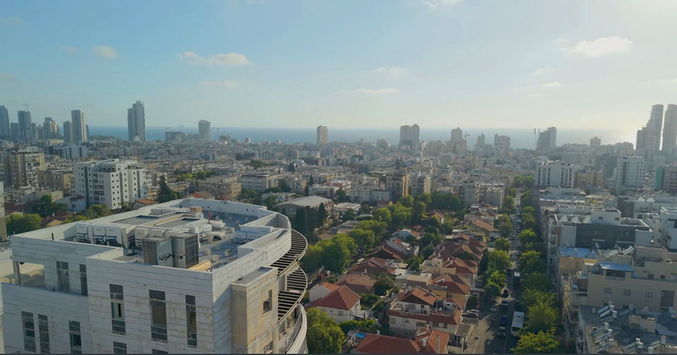 הצצה אל החיים היפים: גרינסייד כבר עם הדירה לדוגמא- בבנייני בוטיק!