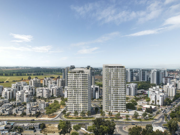 יובלים חוגגת 25 ופארק יובלים בחדרה מעניק לרוכשים בונוס של 25,000 ש״ח בונוס מיידי