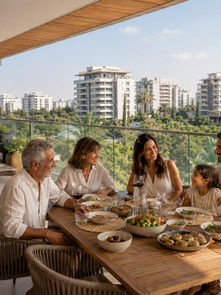 יותר מקום לחיים עצמם: כך יובלים מתכננת את הדירות של המשפחה הישראלית המודרנית