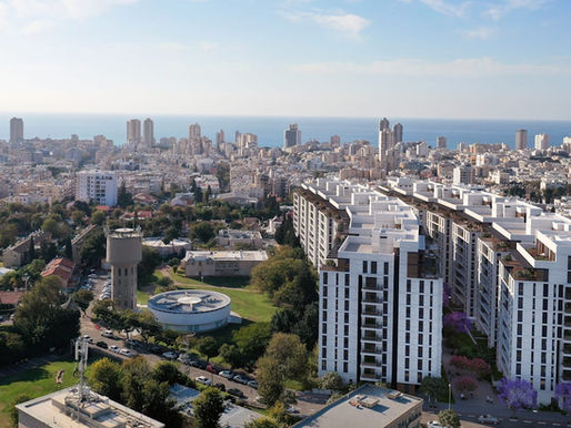 הנדל"ן חוזר לקדמת הבמה וגרינסייד בת ים היא הכוכבת הגדולה