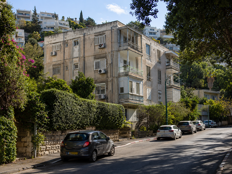 חוסר בממ״ד והיעדר פתרונות חניה מספקים