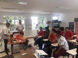 Treinamento Alarmes Incêndio