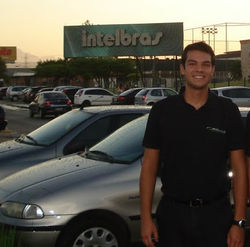 Treinamento na fábrica Intelbras