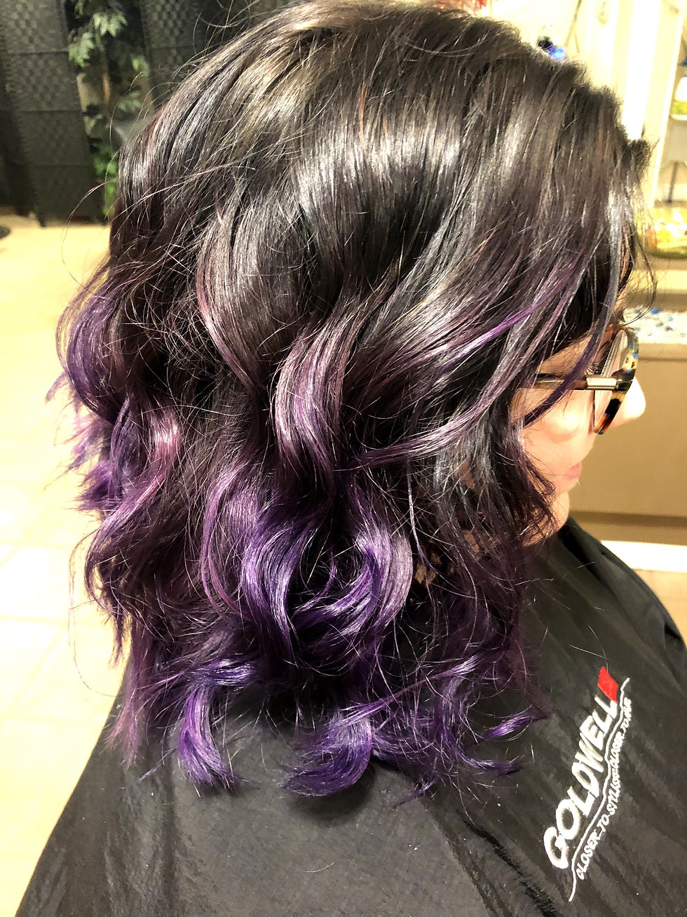 Elumen color & cut