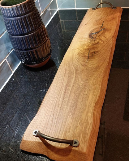 oak handled platter large knot.jpeg