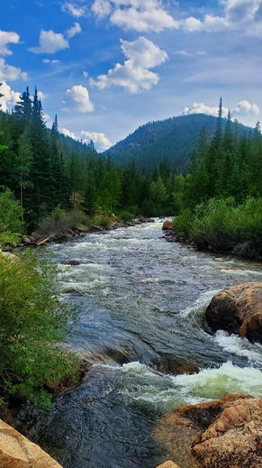 Colorado's only wild and wilderness river