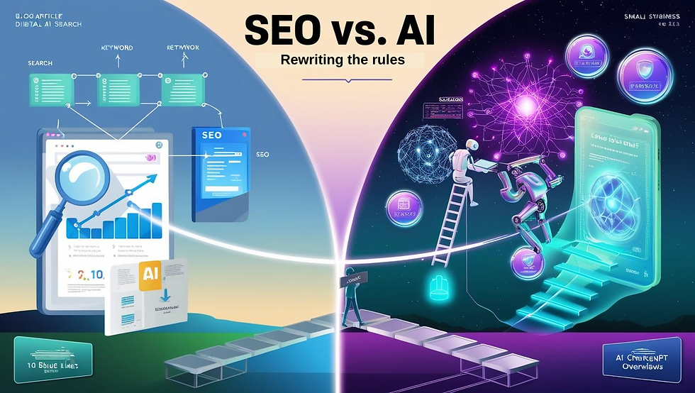 How AI is rewriting the rules of SEO