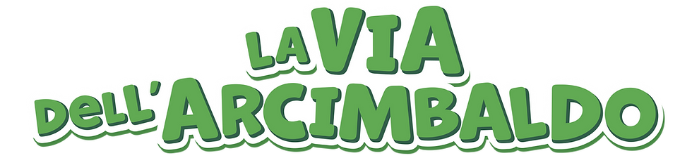logo itinerario la via dell'arcimbaldo