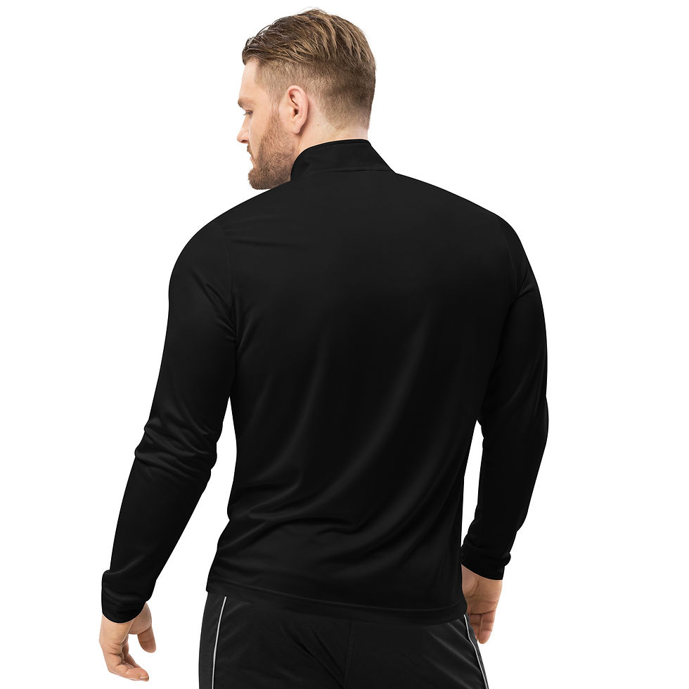 Thumbnail: Quarter zip pullover