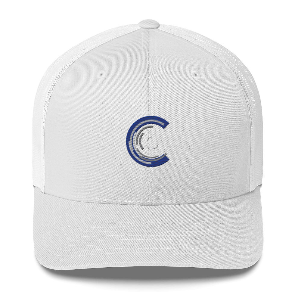 Thumbnail: Red White Blue Trucker Cap
