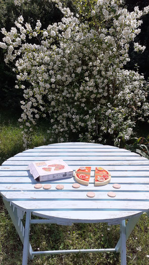MY WOODEN PIZZA