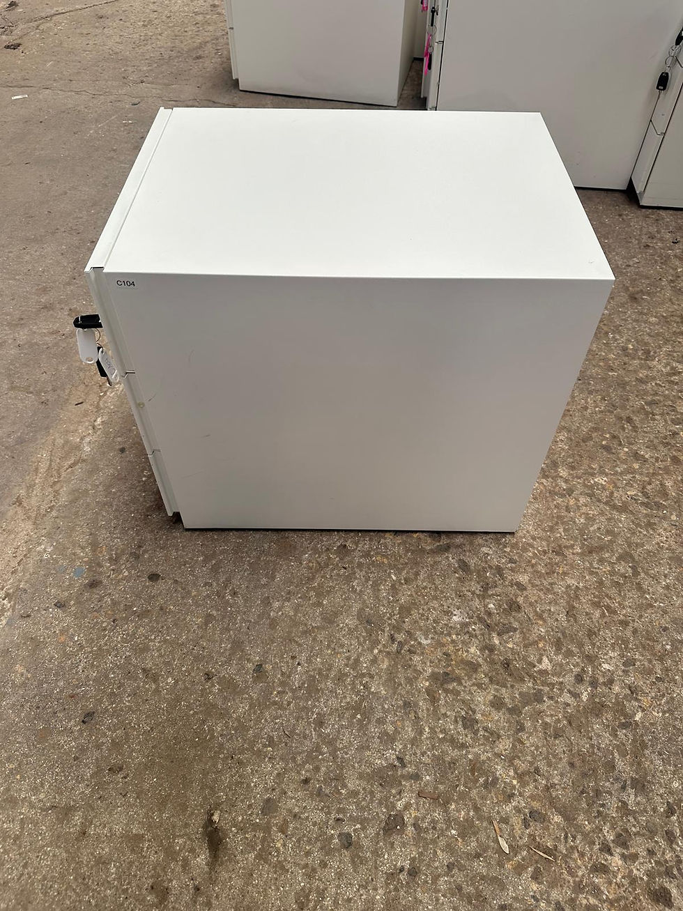 Miniature : Caisson de bureau blanc 3 tiroirs AVEC clé (Qté : 84) CAI175B