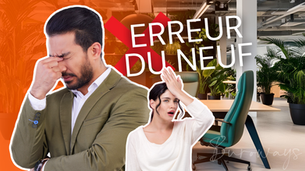 mobilier de bureau neuf