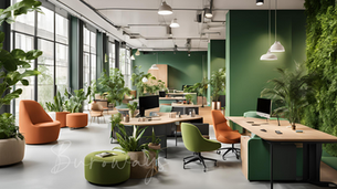 Les tendances du mobilier de bureau en 2025 : Flexibilité, bien-être et durabilité au cœur des espaces de travail... Découvrez-les !