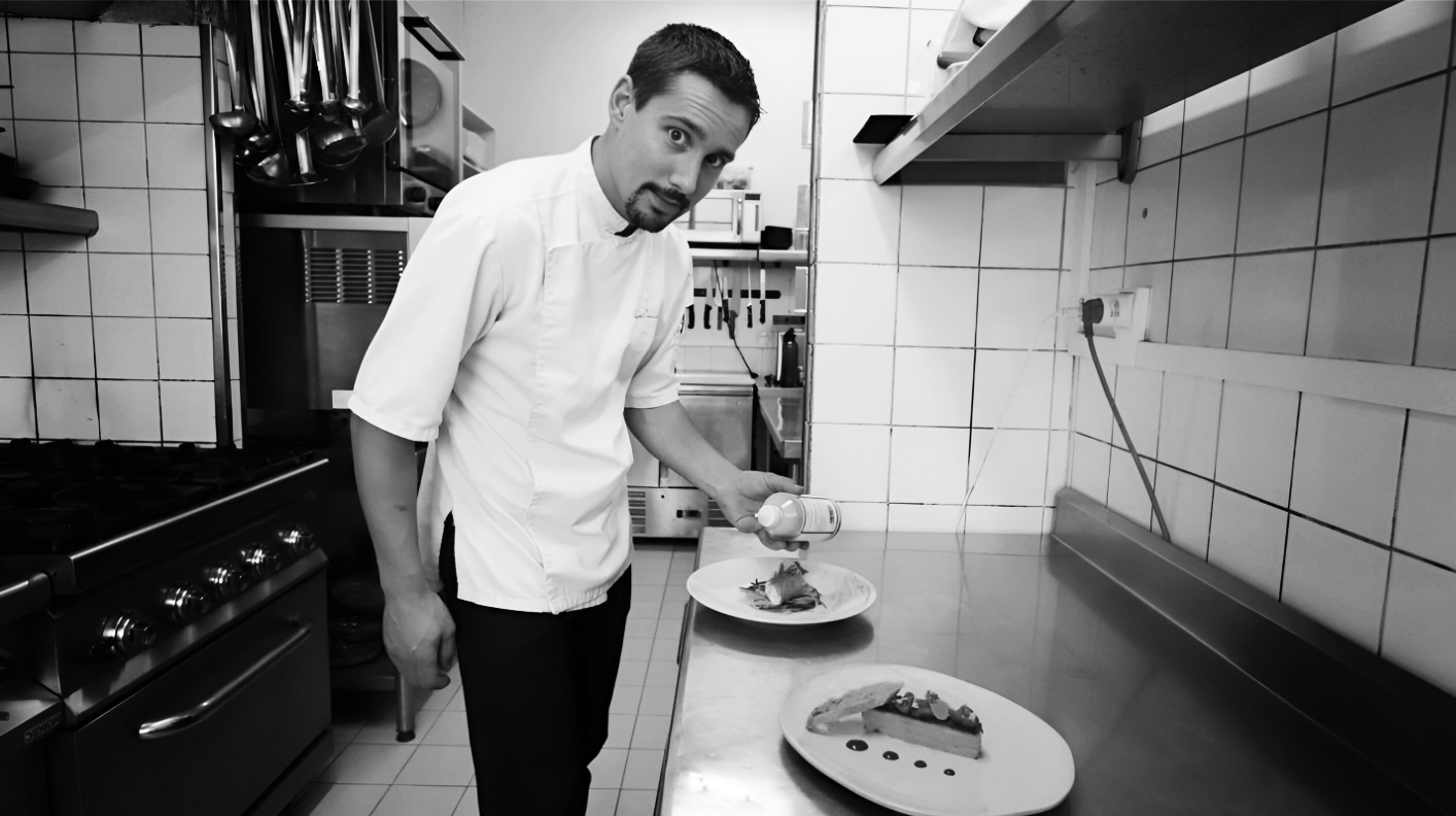 Lucas Vanier Chef L'Aubépine