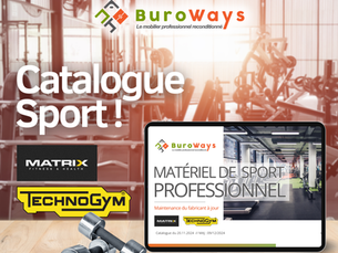 Catalogue spécial SPORT - Machines de sport professionnelles MATRIX et TECHNOGYM d’occasion