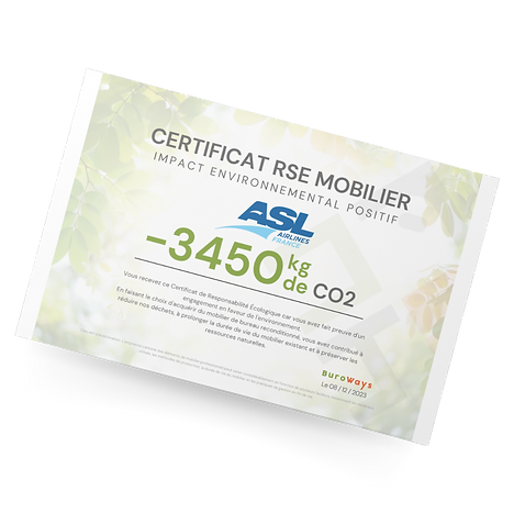 certificat rse buroways
