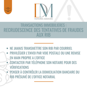 Transactions immobilières et fraudes bancaires