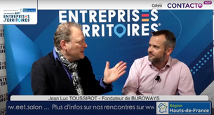 🎥 Découvrez la dernière interview vidéo de Jean-Luc TOUSSIROT au Salon Entreprises et Territoires ! 