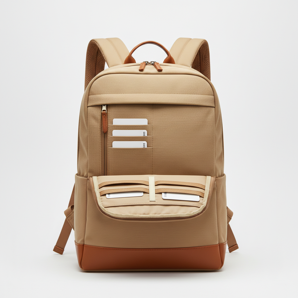 Elegant Tech Backpack