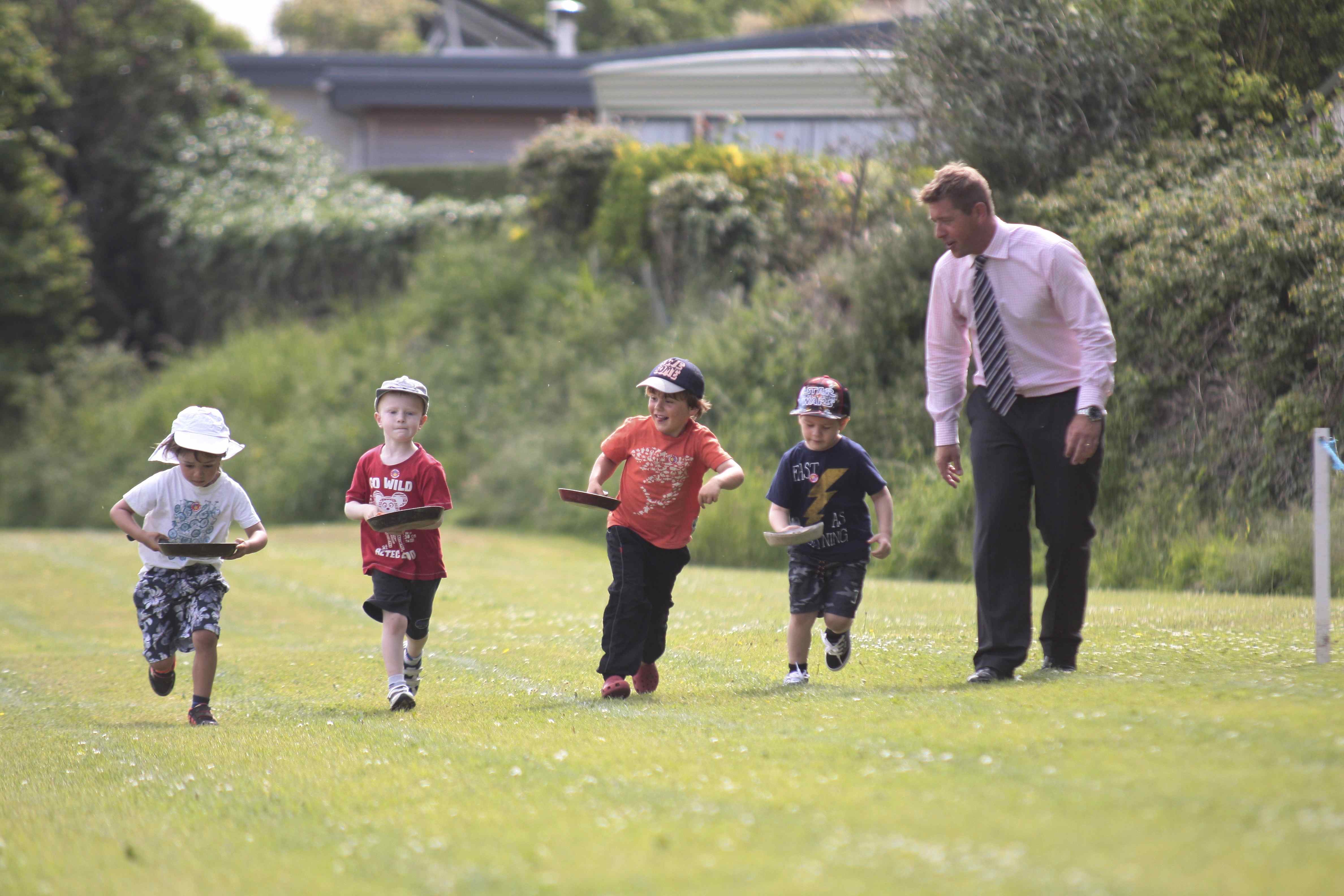 Early Years Sports Day