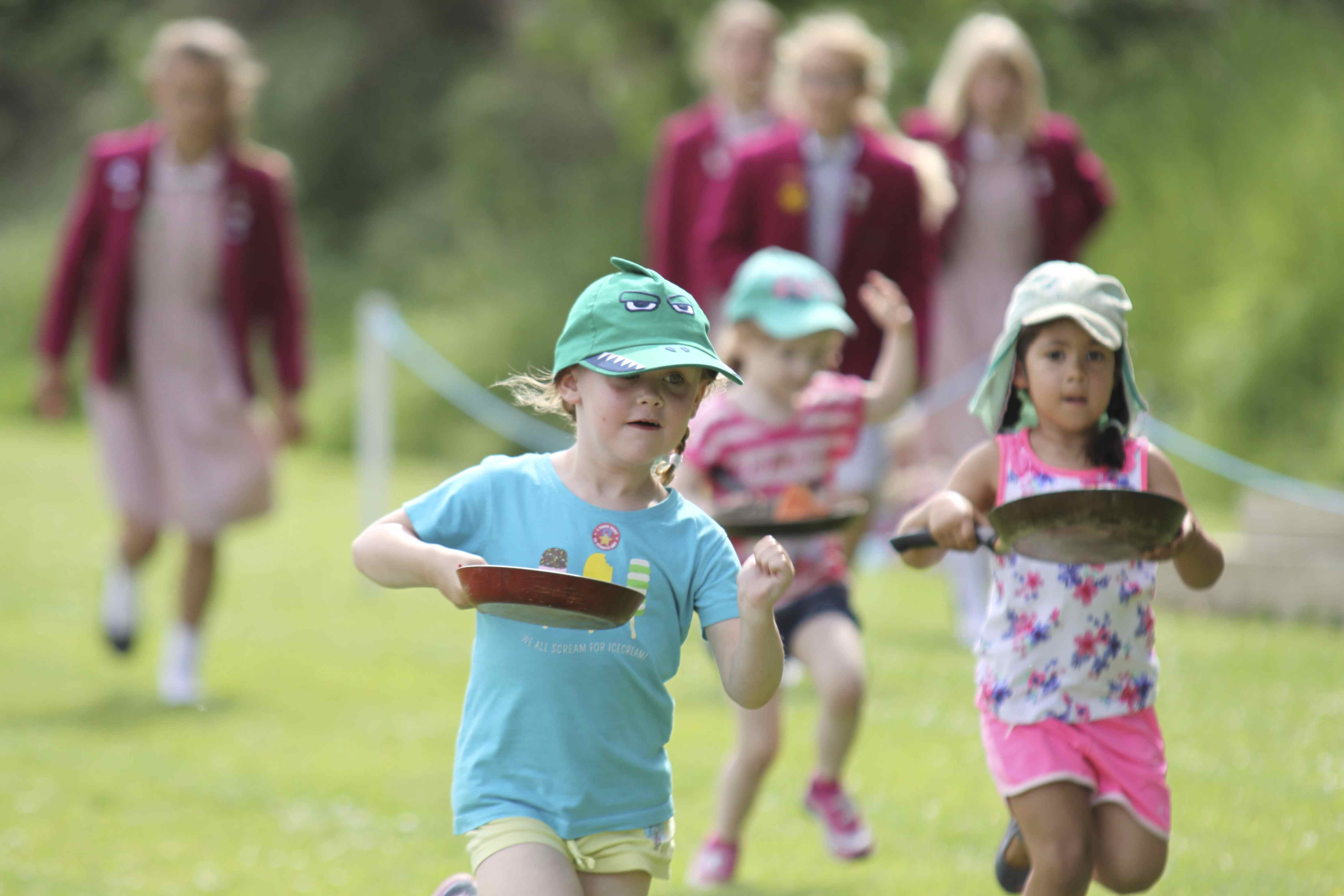 Early Years Sports Day