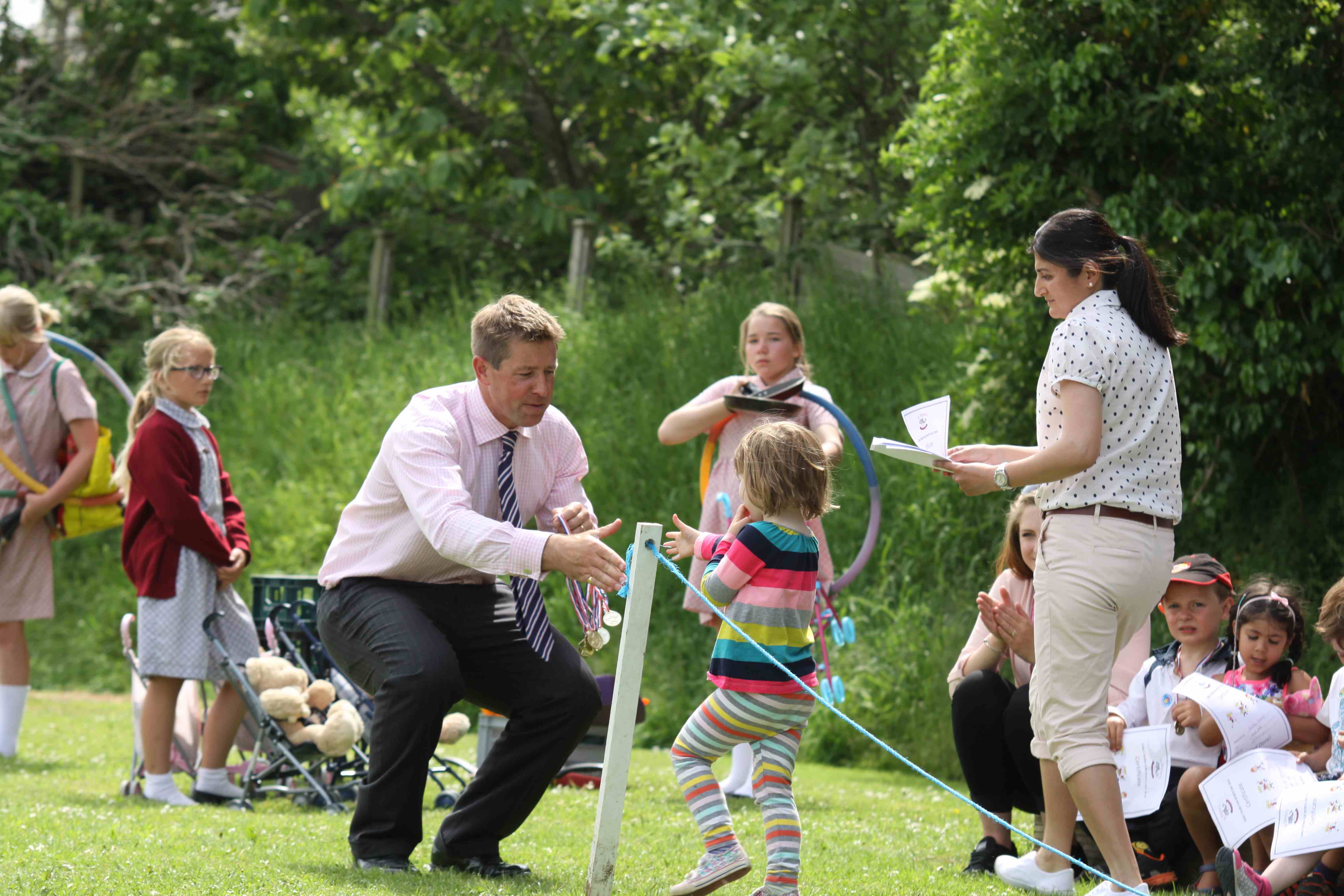 Early Years Sports Day