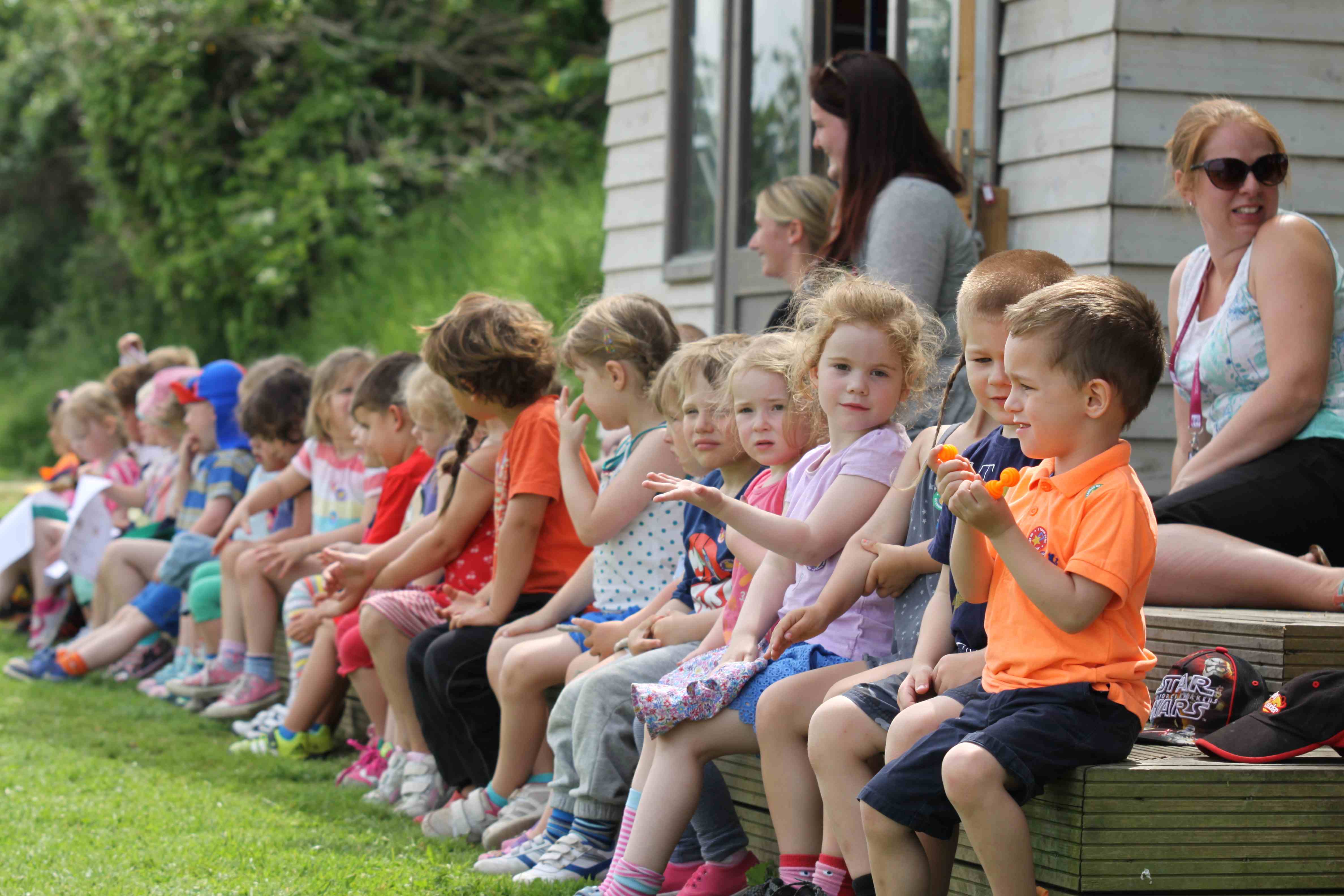 Early Years Sports Day