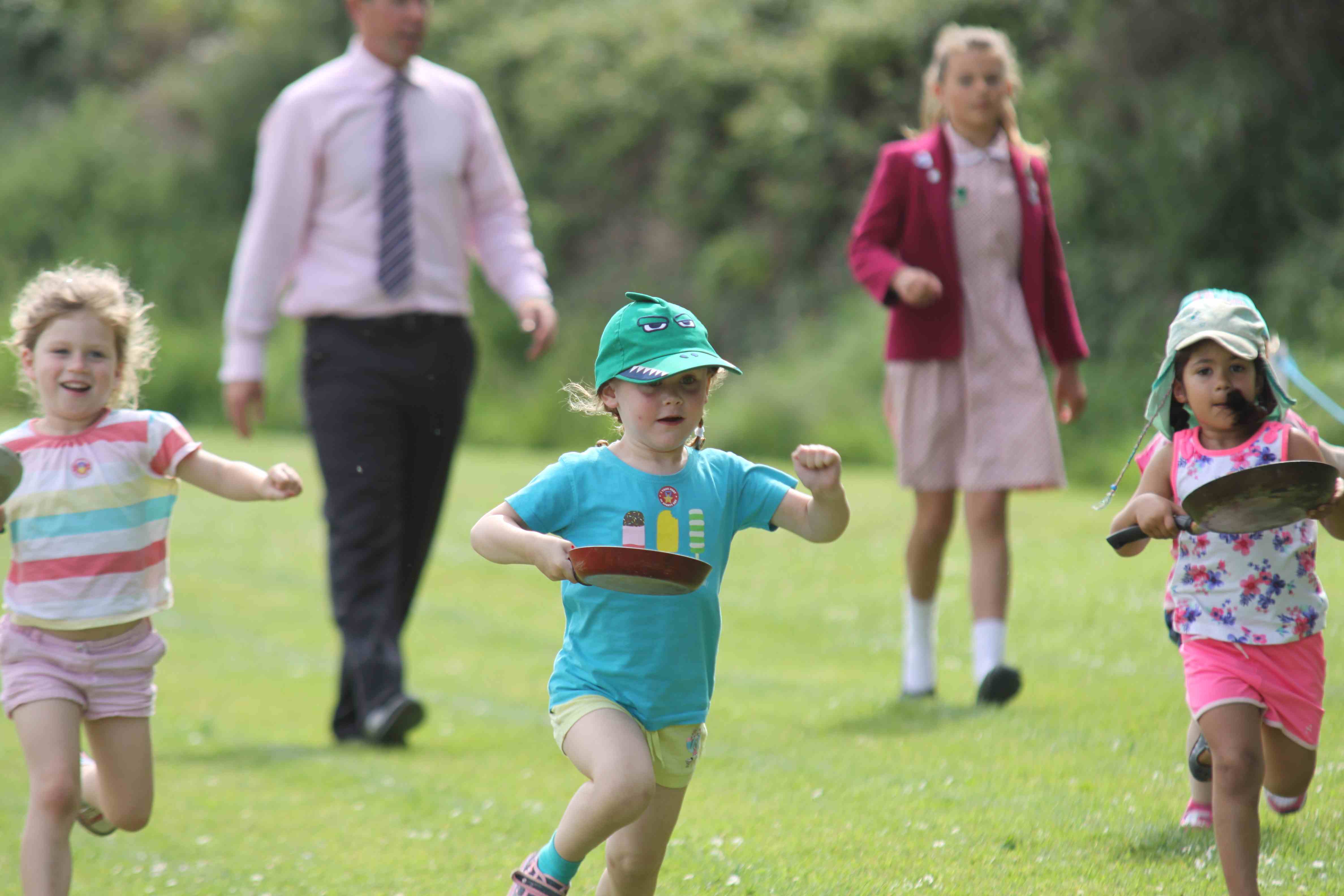 Early Years Sports Day