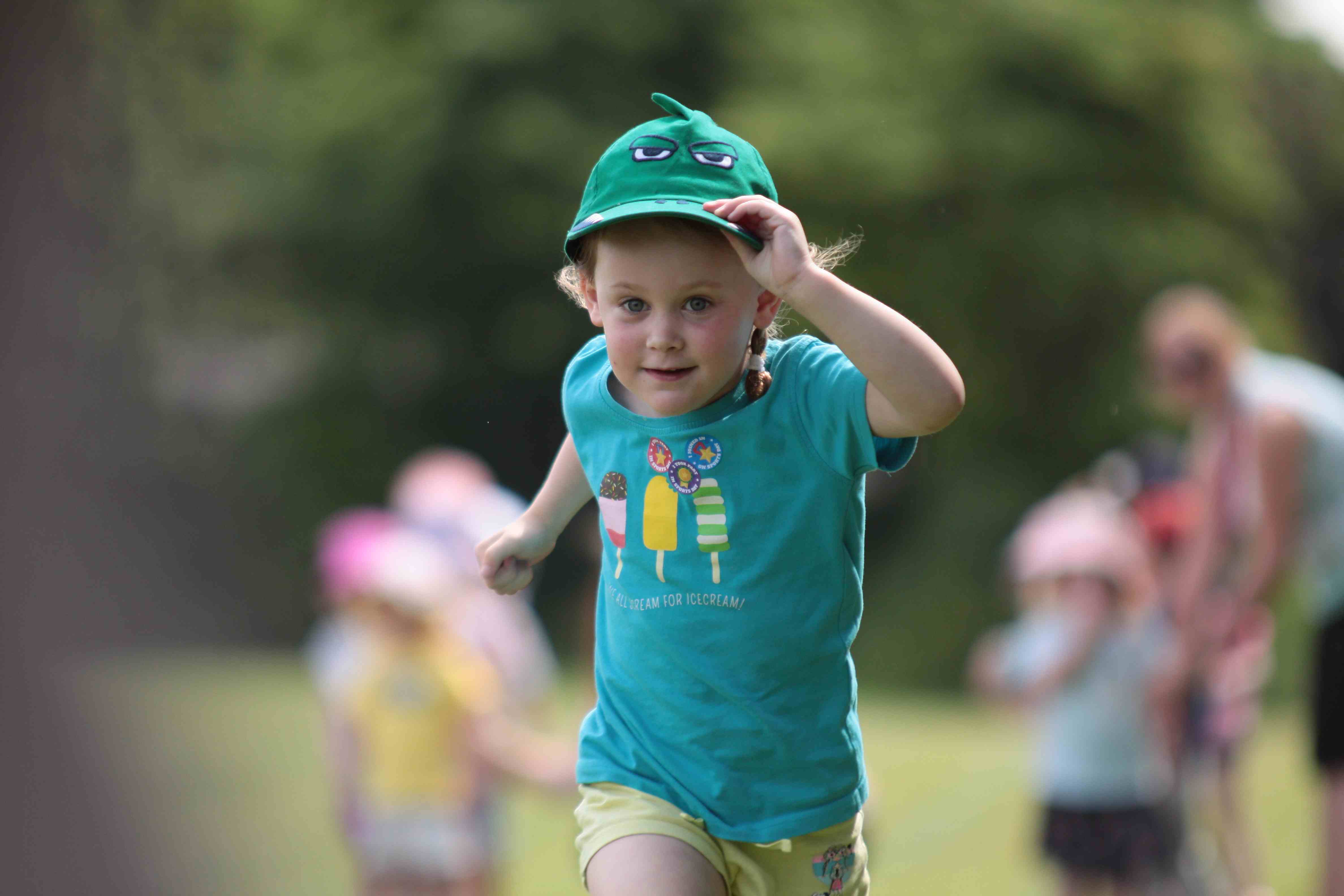 Early Years Sports Day