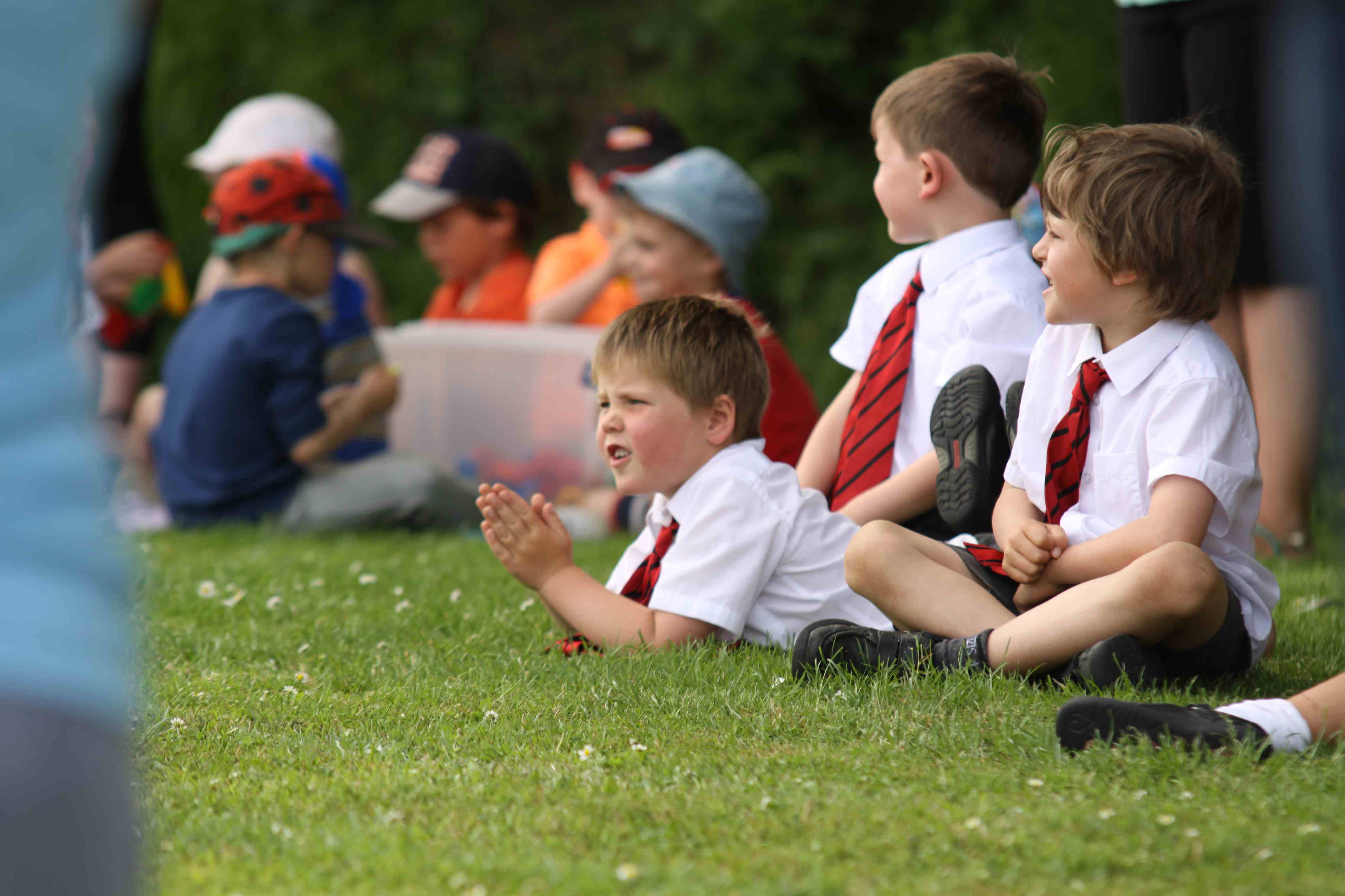Early Years Sports Day