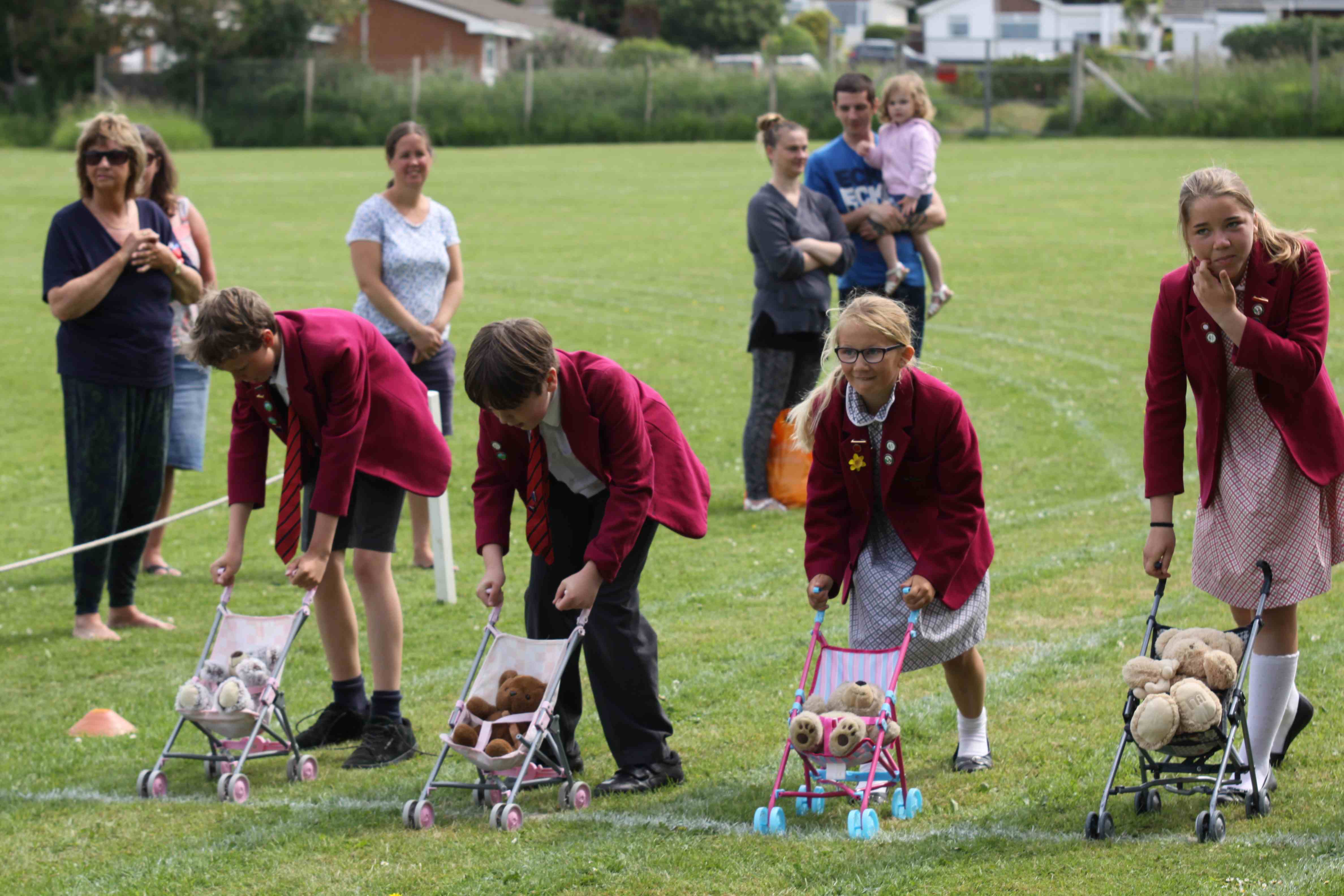 Early Years Sports Day