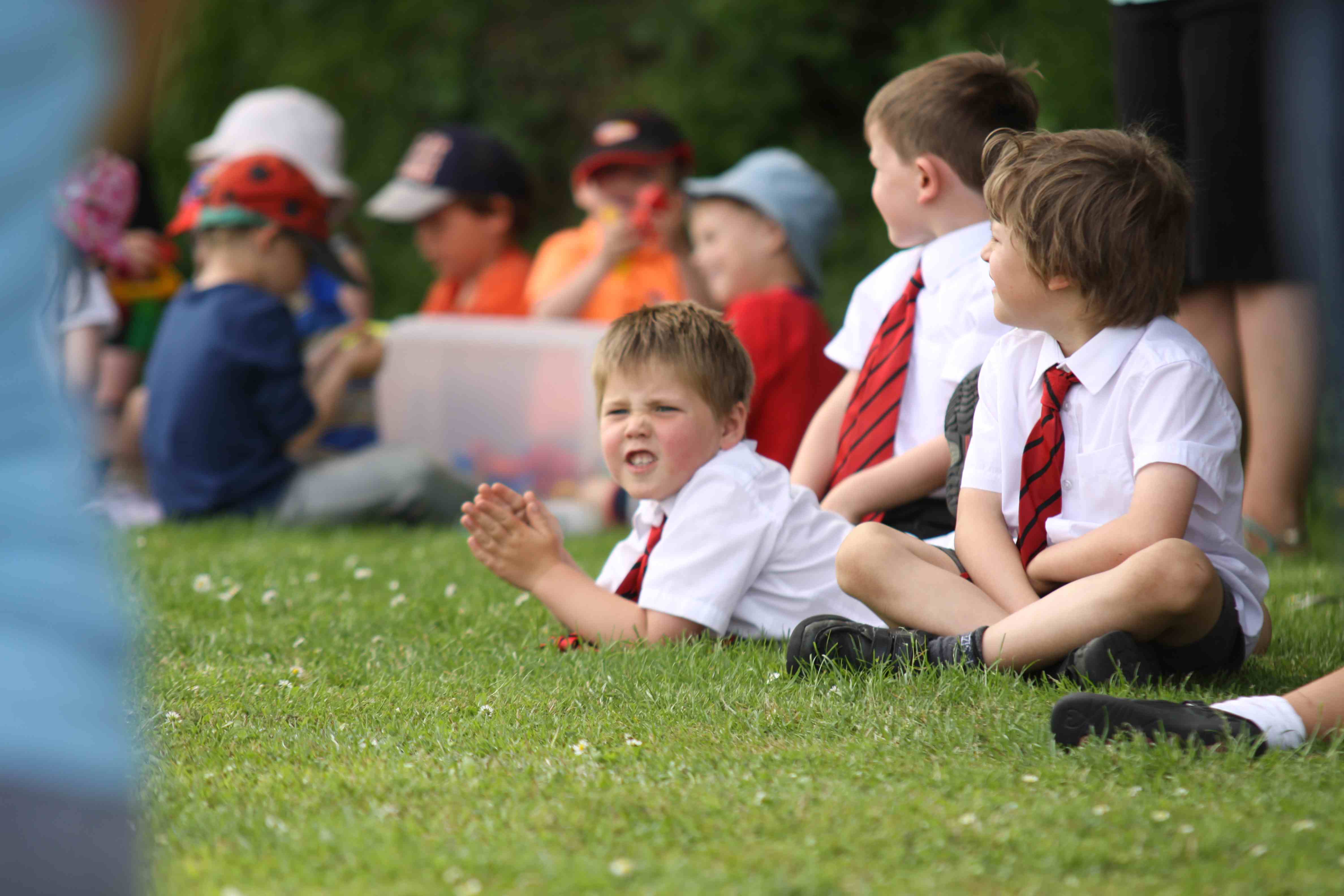 Early Years Sports Day